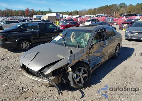 2003 Honda Accord 2.4 Ex из США, поврежденный, VIN 1HGCM56693A100138